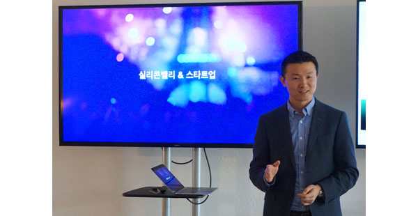 한국인 출신 스타트업 창업자, 조성문 차트매트릭 대표. KNK글로벌 제공