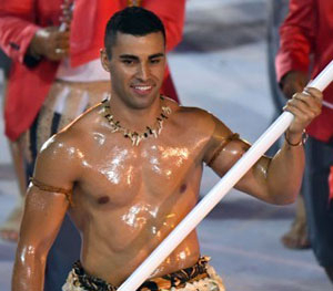 태권도 선수에서 크로스컨트리 선수로 변신한 통가의 니콜라스 타우파토푸아