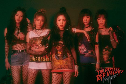 레드벨벳. SM엔터테인먼트