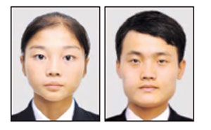 렴대옥(왼쪽), 김주식