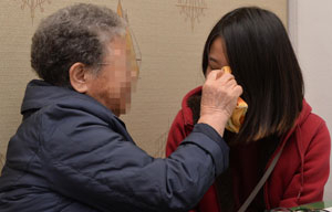 중증 당뇨를 앓고 있는 송소연(가명