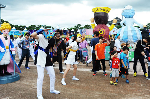 탈춤축제 