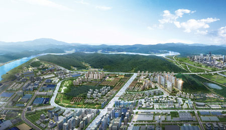 대구국가산단은 입지적 우수성을 바탕으로 첨단 산업벨트와 주거벨트가 어우러진 역동적인 도시로 조성된다.