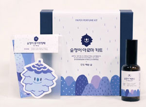 숲정이 종이방향제