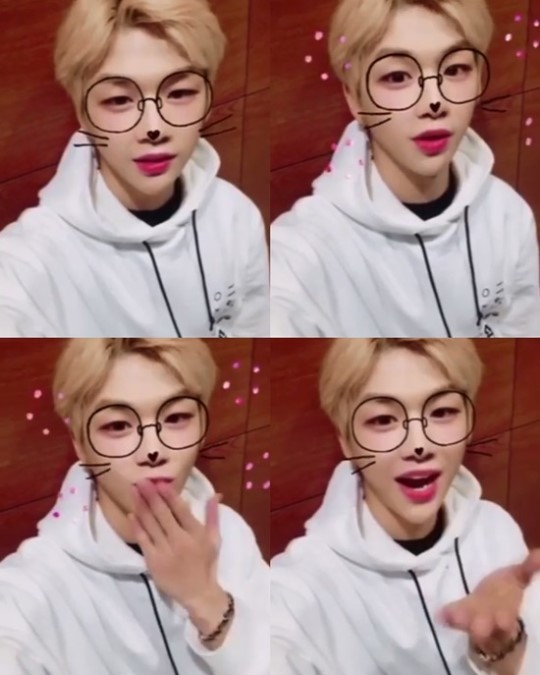 사진.워너원 공식 인스타그램
