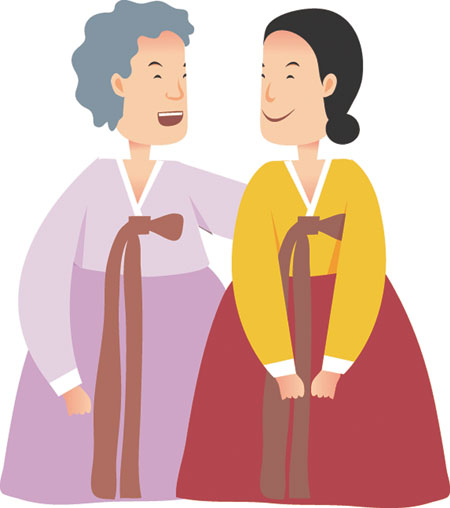명절 증후군(후유증)은 예방이 최우선이다. 의도치 않은 갈등을 방지하려면, 말은 줄이고 대신 싱거운 미소를 짓자. 매일신문DB