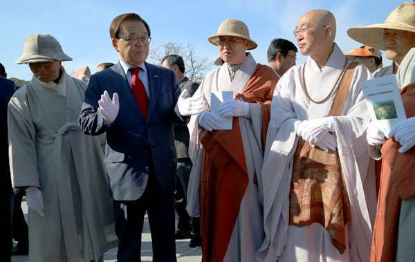 지난해 10월 구미시 도개면 도개리에 \