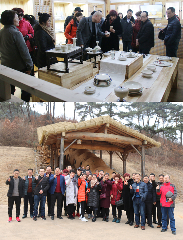 청송군이 평창올림픽 관람 온 중국인 단체관광객을 유치했다. 청송군 제공