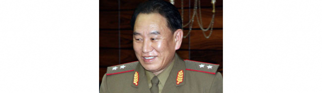2006년 3월 판문점에서 열린 남북 장성급회담 때 참석한 김영철. 연합뉴스