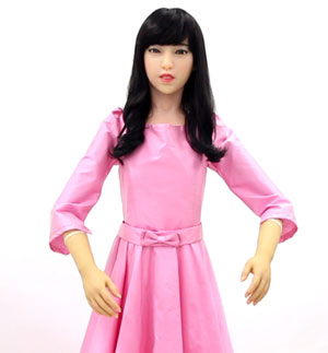 로봇 오페라가수 에버. 대구오페라하우스 제공