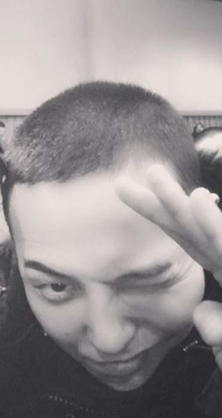 사진.지드래곤 매니저 인스타그램