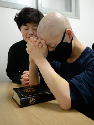 북한이탈주민 김동원(가명