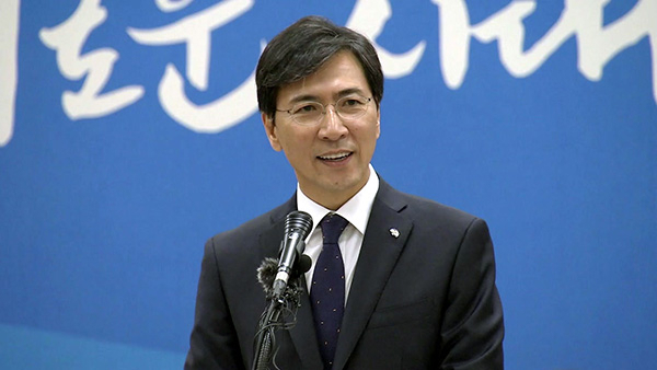 안희정 나이 / 사진출처 - 연합뉴스