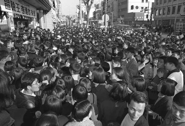 역사 속으로 사라지는 대구 만경관. 매일신문DB