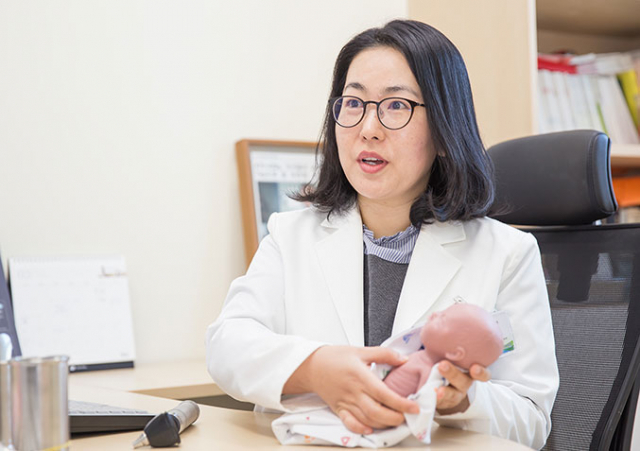 정지은 대구가톨릭대병원 소아청소년과 교수
