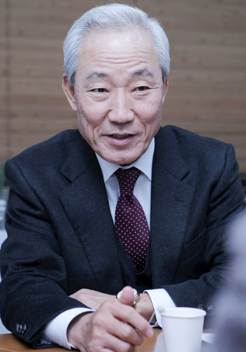 김종훈 전 통상교섭본부장. 사진 김상형 객원기자