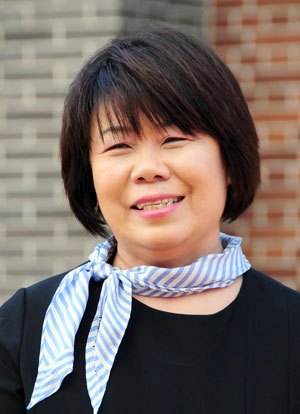7일 취임하는 이혜용 (사)한국여성벤처협회 대구경북지회장은 제조업