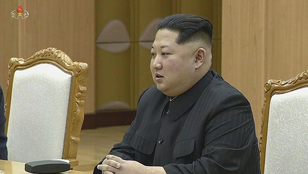 김정은 핵 미사일 실험 중단