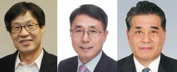 포스코 권오준·오인환·장인화 대표이사. 매일신문DB