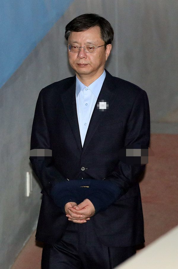 우병우 전 청와대 민정수석비서관. 연합뉴스
