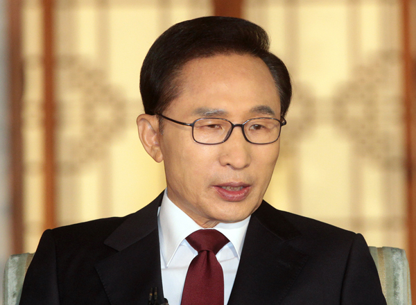 이명박. 매일신문DB