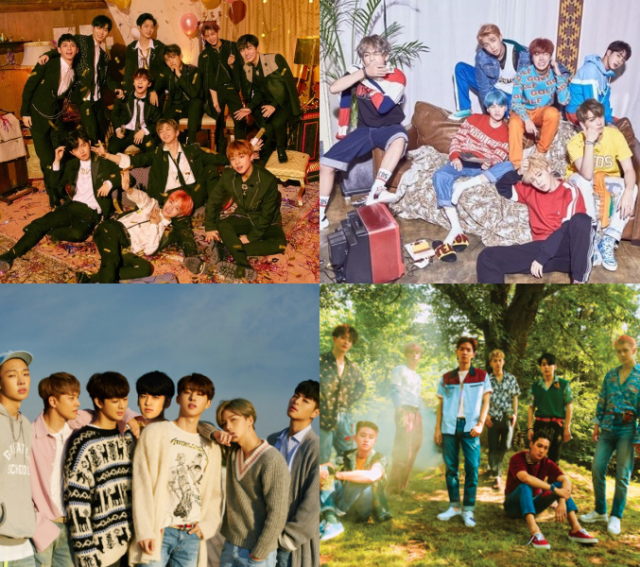 사진.YMC 엔터테인먼트, 빅히트엔터테인먼트, YG엔터테인먼트, SM엔터테인먼트