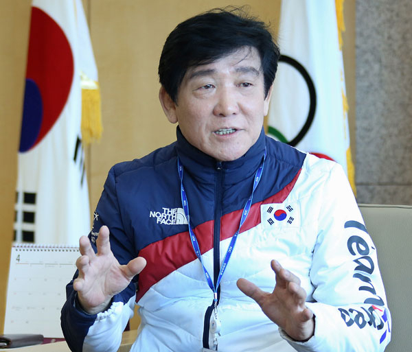 이재근 국가대표 진천선수촌 촌장.