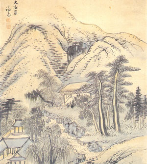 겸재 정선이 그린 