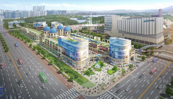일산 호수공원 가로수길
