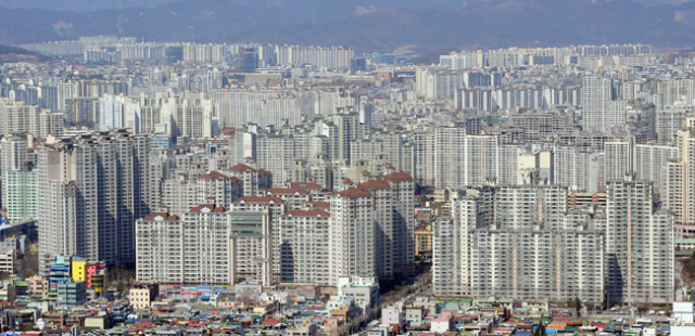 대구 아파트 전경. 매일신문 DB