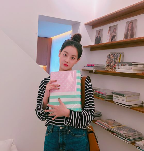 오연서 김범 / 사진출처 - 오연서 인스타그램