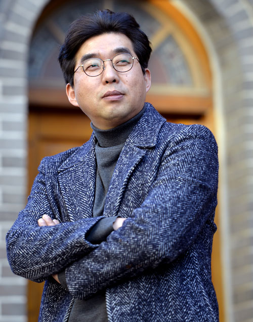 김성수 달성문화재단 문화정책실장. 사진 이채근 선임기자 mincho@msnet.co.kr