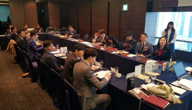 지난해 발족된 BNI 퍼펙트 챕터는 매주 목요일 노보텔에서 조찬모임을 통해 협업 비즈니스를 만들어가고 있다.