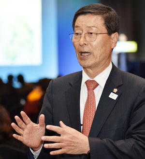 청송포럼 조직위원장 한동수 청송군수