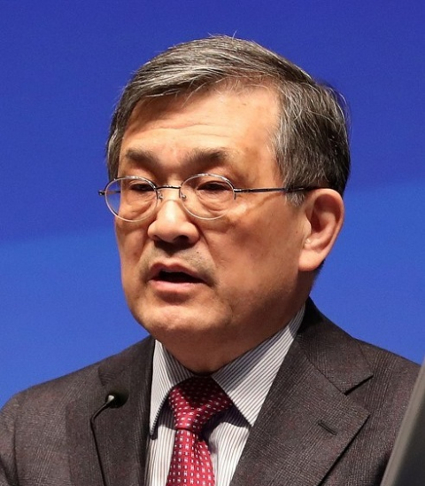 권오현 삼성전자 대표이사 회장. 자료사진 연합뉴스