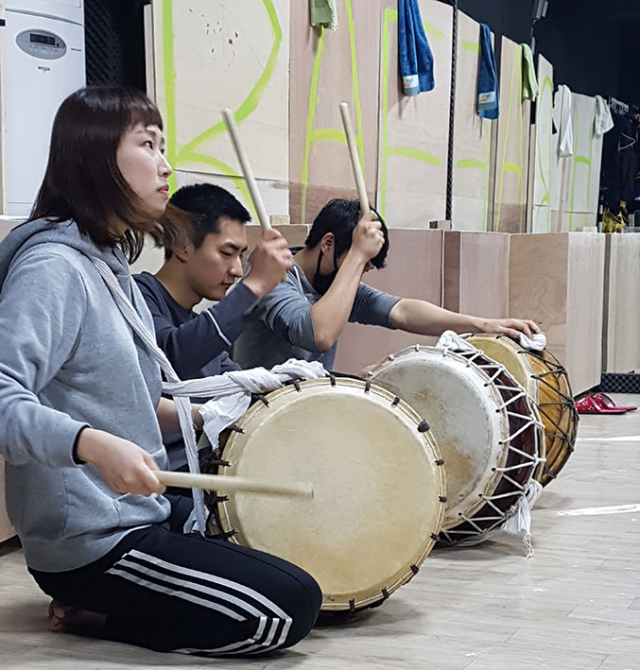 극단 만신의 조선뮤지컬 