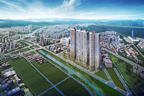 김해 장유 삼정그린코아 더베스트