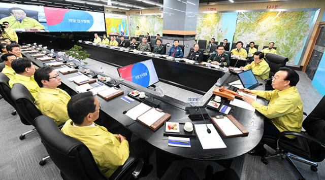 6일 경북도청에 열린 