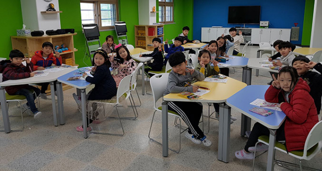대구숙천초는 지난 2월 학생들이 소프트웨어 수업 등을 받을 수 있는 