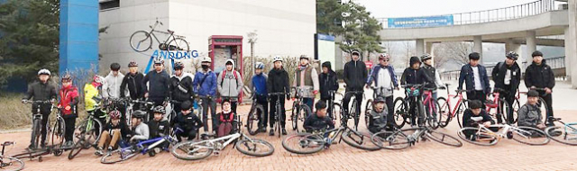 안동 경안중학교 동아리 