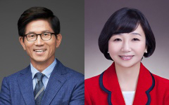 김문수, 송아영. 매일신문DB