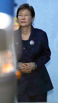 박근혜 전 대통령. 연합뉴스