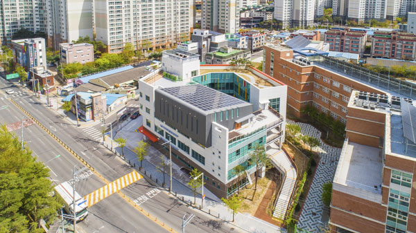 달서가족문화센터 전경