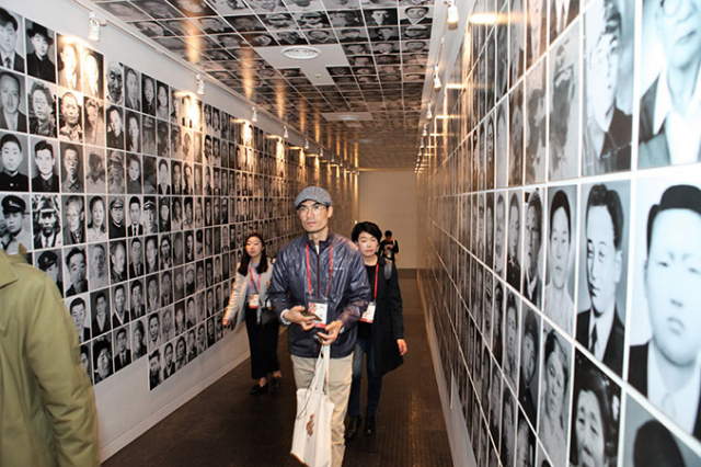 4＆#129;3사건의 아픈 기억들을 한곳에 모아놓은 제주4＆#129;3 평화기념관.