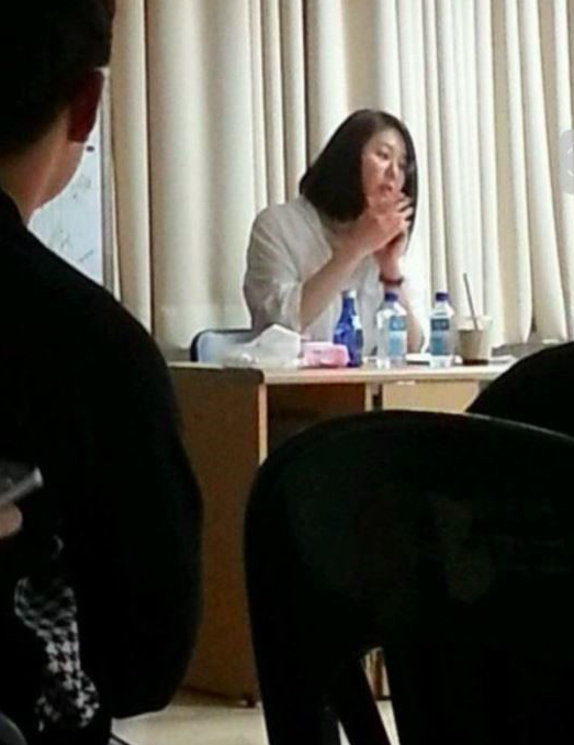고현정 / 사진출처 - 온라인 커뮤니티 캡쳐