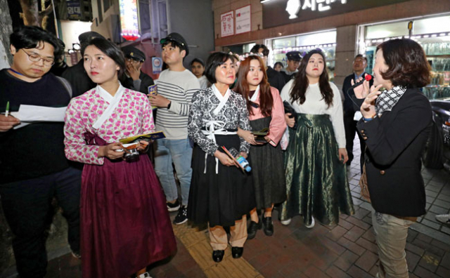 13일 오후 대구 중구 북성로에서 \