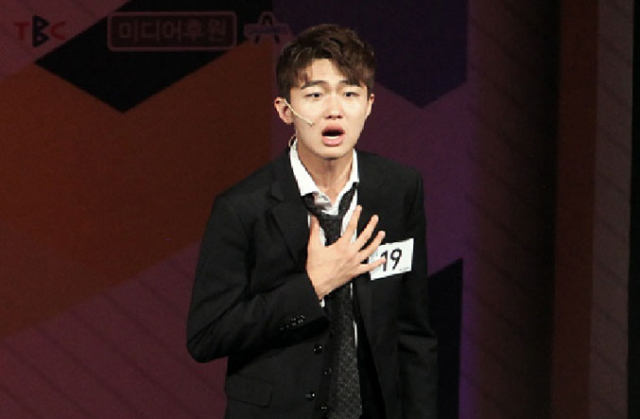 2017 제3회 DIMF 뮤지컬 스타 오디션에서 대상을 수상한 이석준(당시 안양예고 3학년, 올해 중앙대 ) 군. DIMF 제공