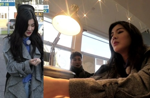 사진. 하룻밤만 재워줘