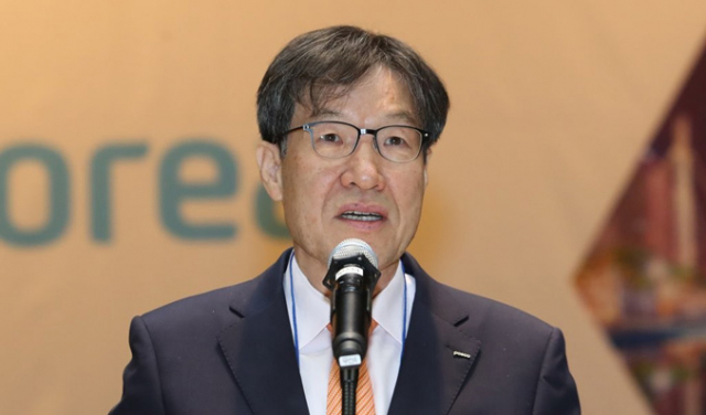 사임 의사를 밝힌 권오준 포스코 회장 연합뉴스
