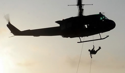 UH-1H 헬기. 자료사진. 연합뉴스